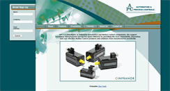 Desktop Screenshot of apc-inc.com